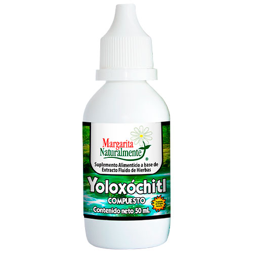 Yoloxóchitl compuesto (Margarita Naturalmente)
