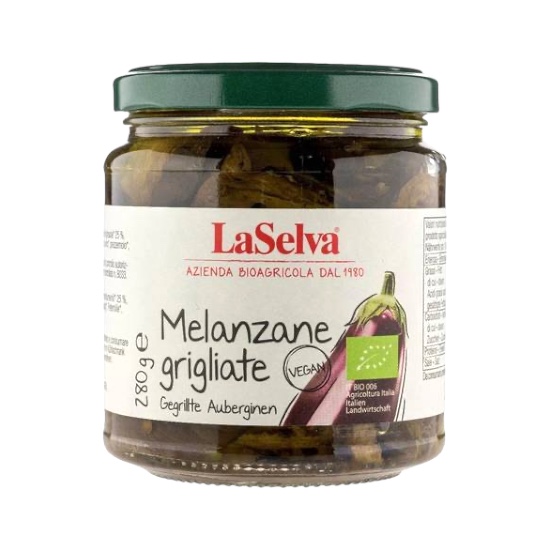 Berenjenas a la Parrilla 280g (La Selva)