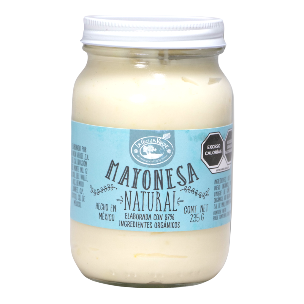 Mayonesa natural 235 g ( DELI )