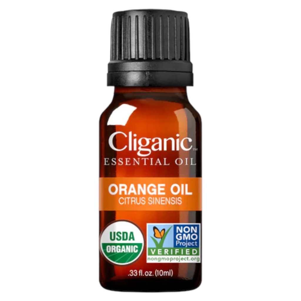 Aceite Esencial Orgánico Naranja (Cliganic)