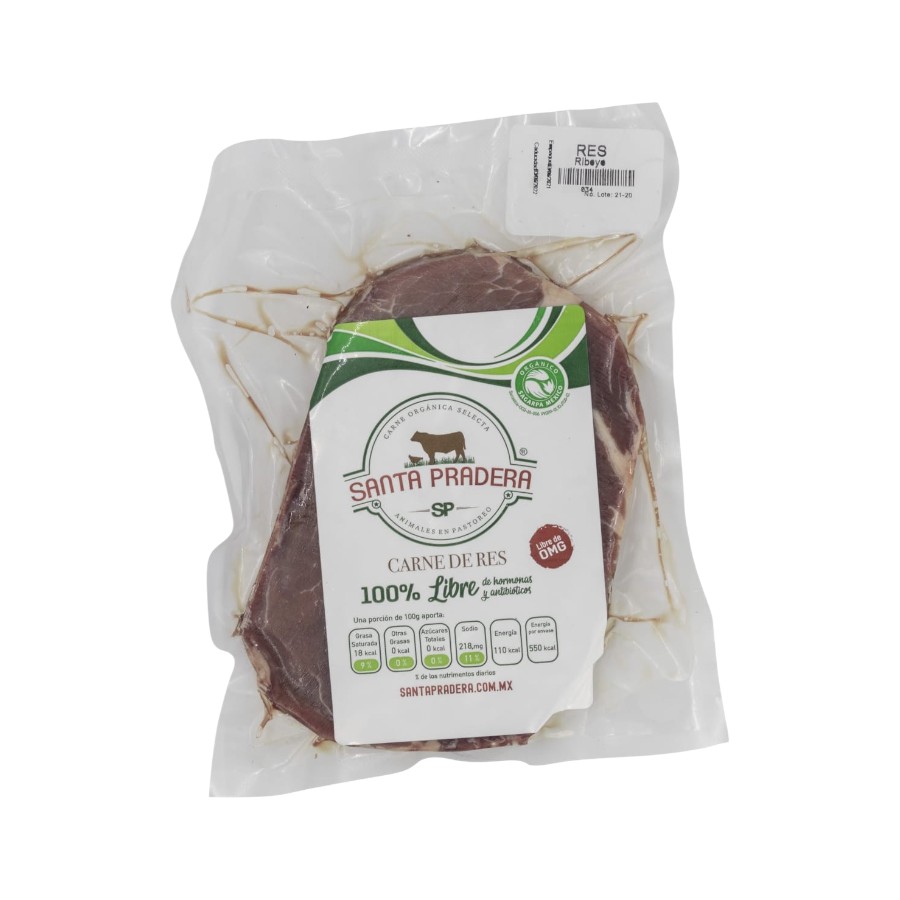 Rib Eye de Res Kg (Santa Pradera)