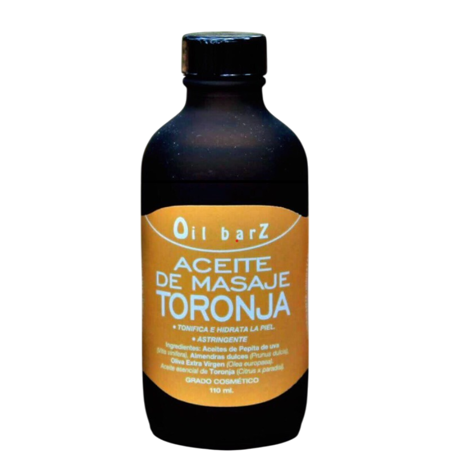 Aceite de Masaje Toronja 110ml Oil Barz