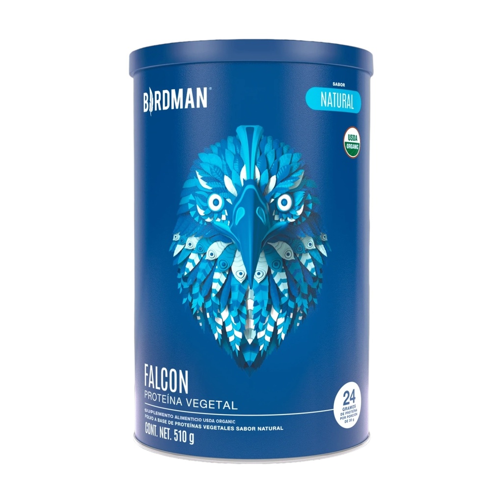 Falcon Proteina Natural 510g (Birdman)
