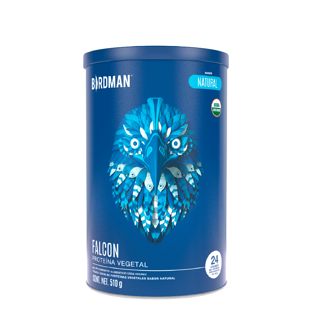 Falcon Proteina Natural 510g (Birdman)