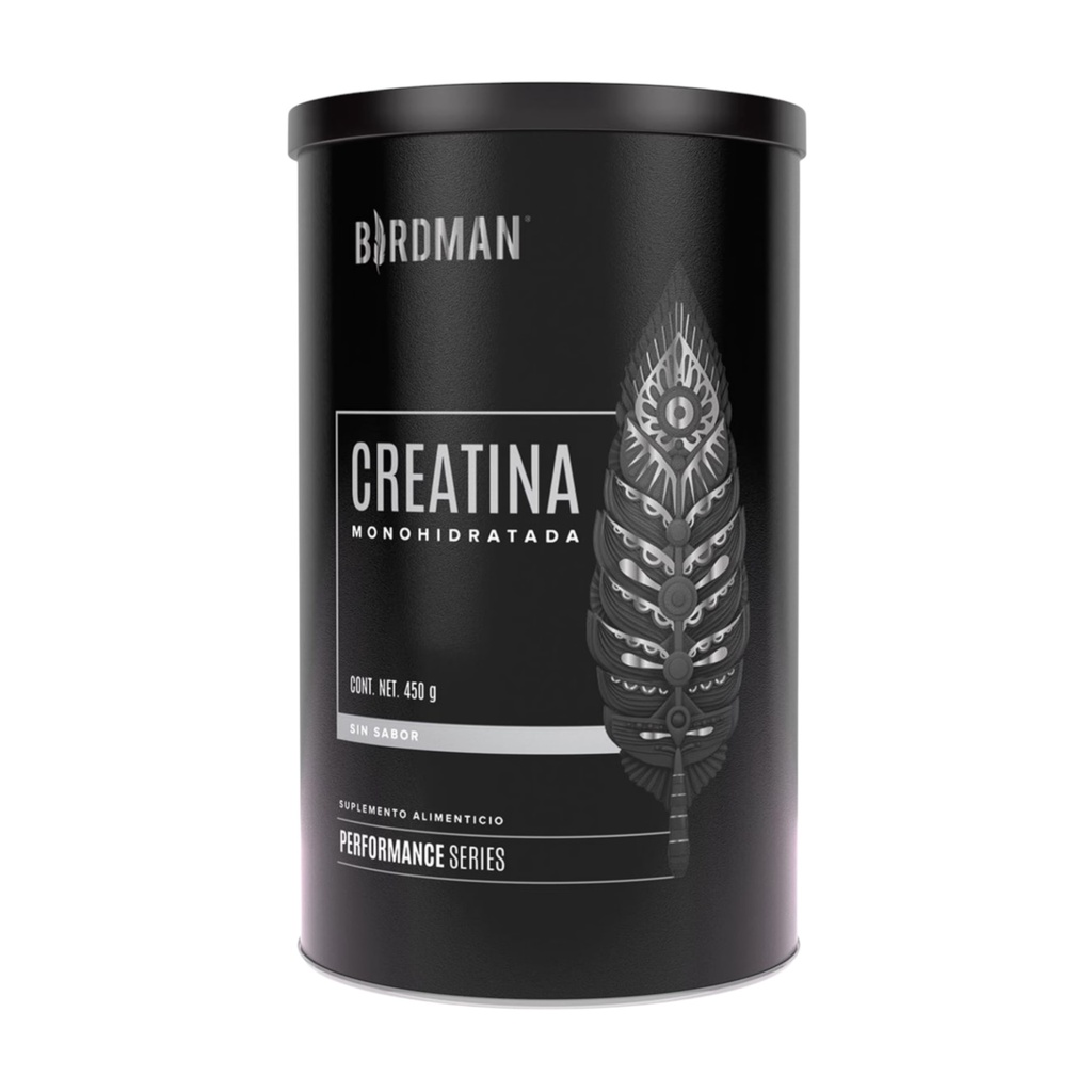 [7503025737355] Creatina Monohidrata de alta pureza 450g (Birdman)