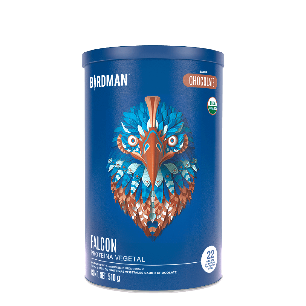 Falcon Proteina Chocolate 510g (Birdman)
