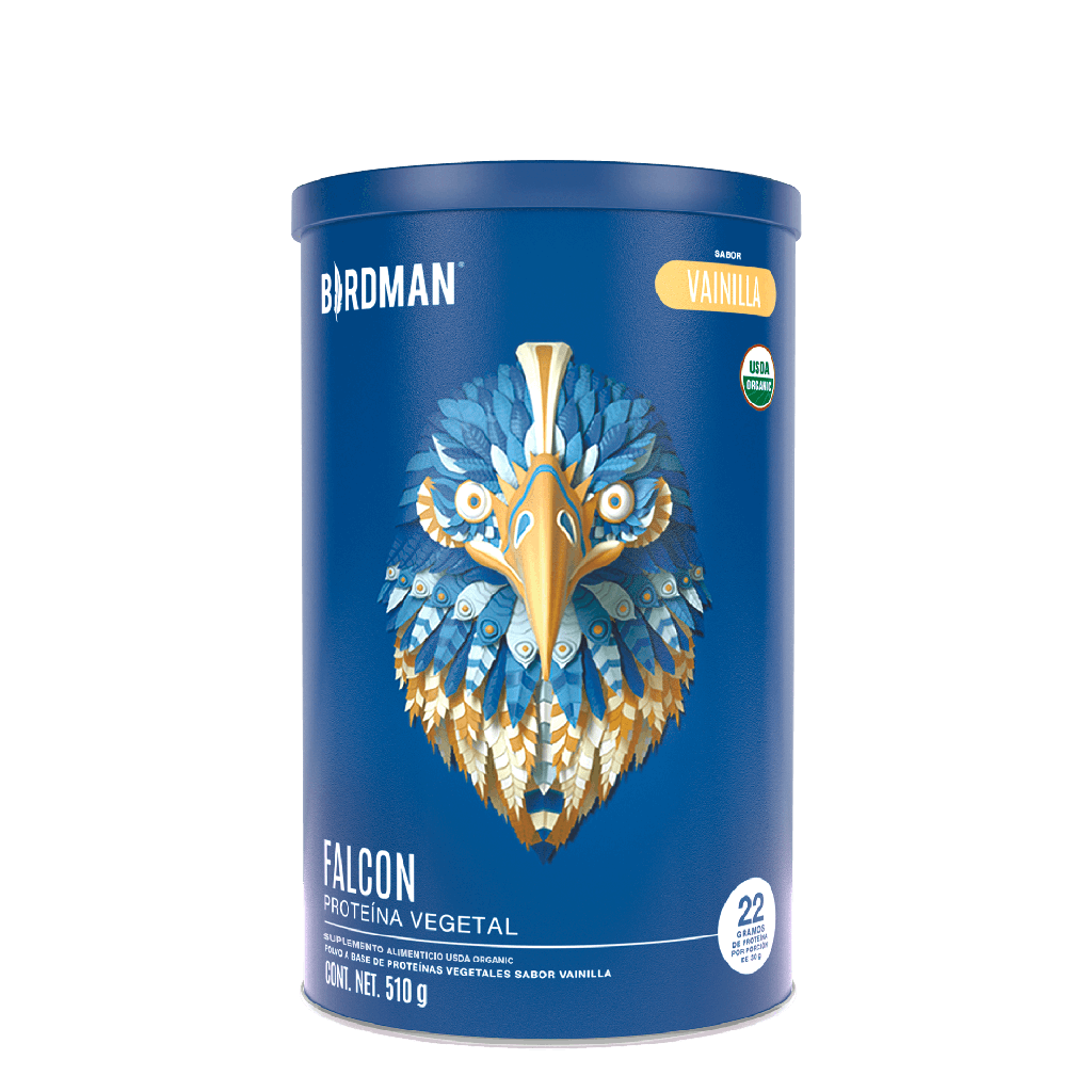Falcon Proteina Vainilla 510g (Birdman)