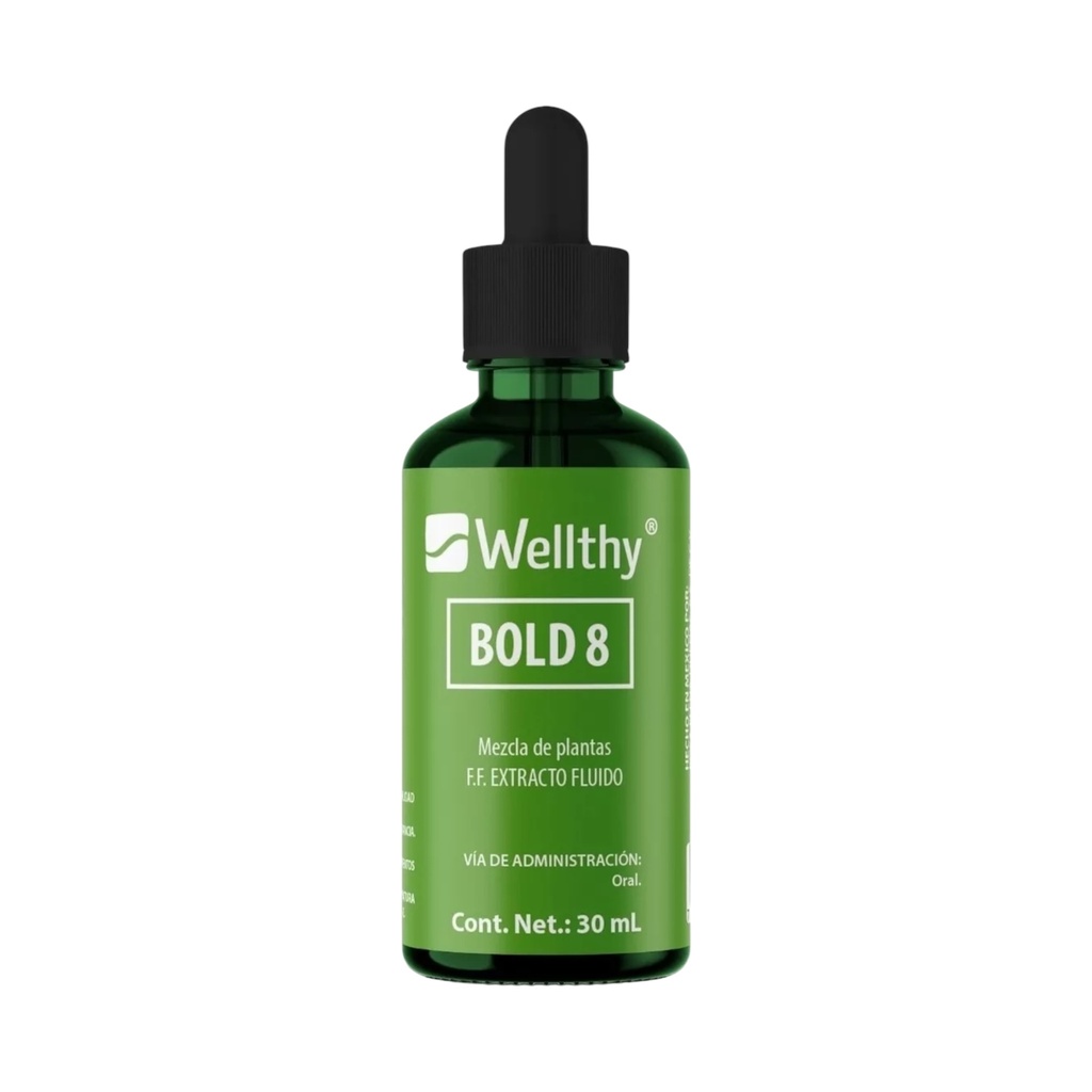 Extracto de Boldo 8 30ml (Wellthy)