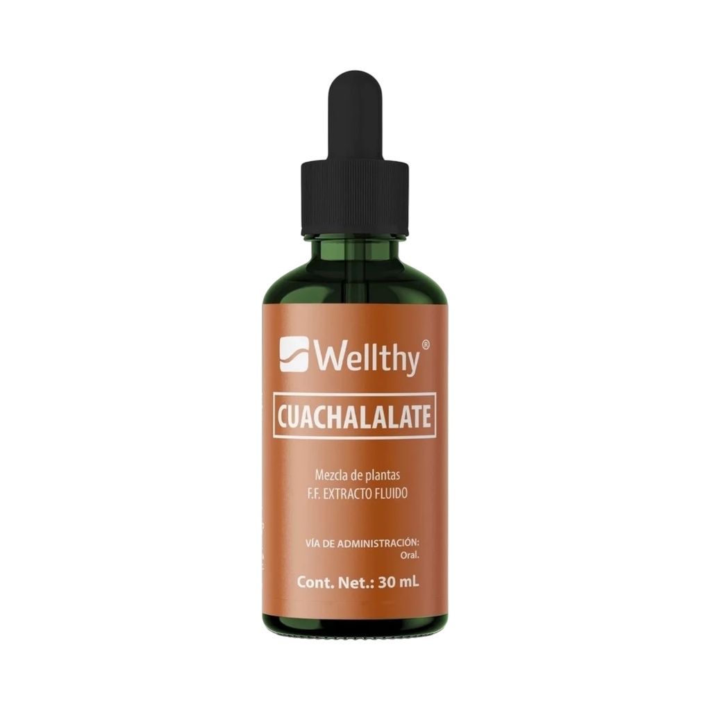 Extracto de cuachalalate 30ml (Wellthy)