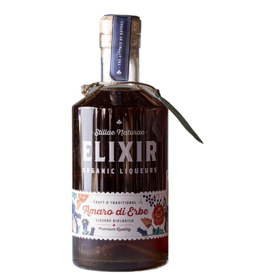 Amaro Licor Amargo de Hierbas Org 500ml (Elixir)