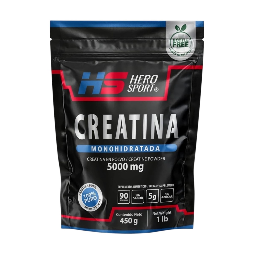 Creatina Monohidrata 450g (Hero Sport)