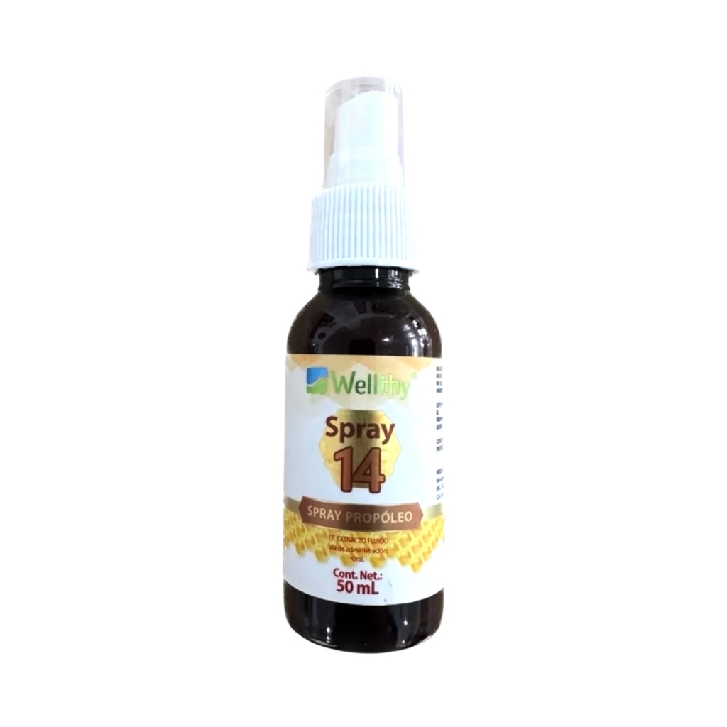 [7503038819147] Propoleo en Spray 50ml (Wellthy)