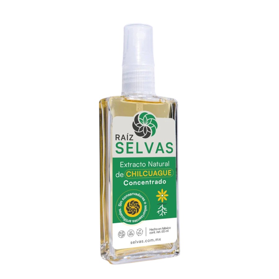 Extracto de Chilcuague Concentrado 65 ml (Raiz Selvas)
