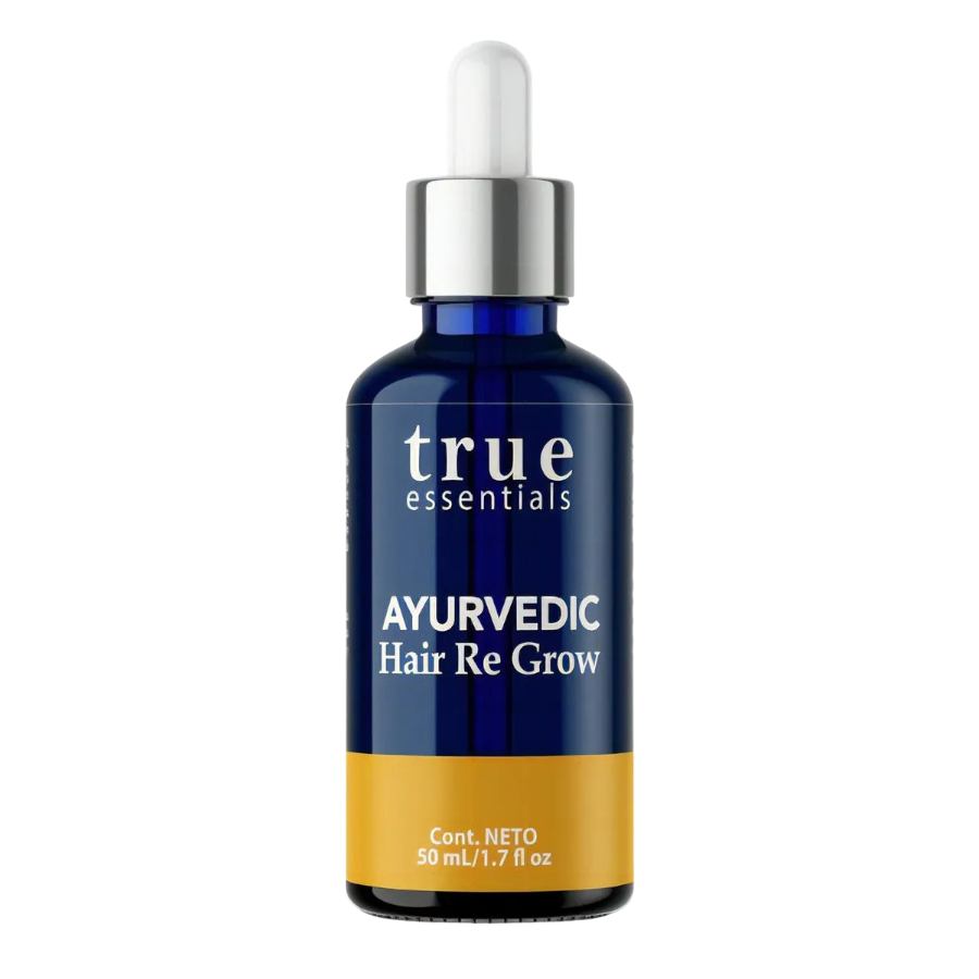 Aceite Ayurvédico para Crecimiento Capilar 50ml True Essentials