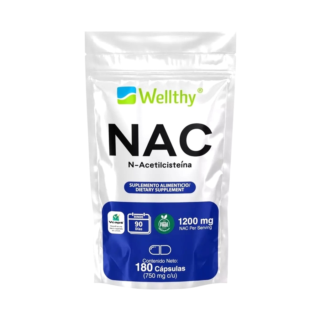NAC 180caps (Wellthy)