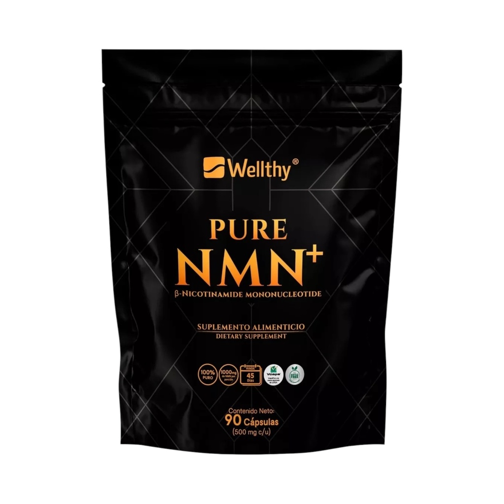 NMN+ 90caps (Wellthy)