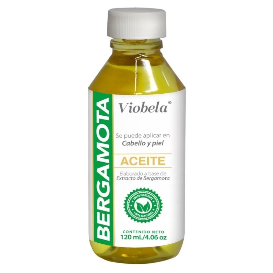 Aceite de Bergamota 120ml (Viobela)