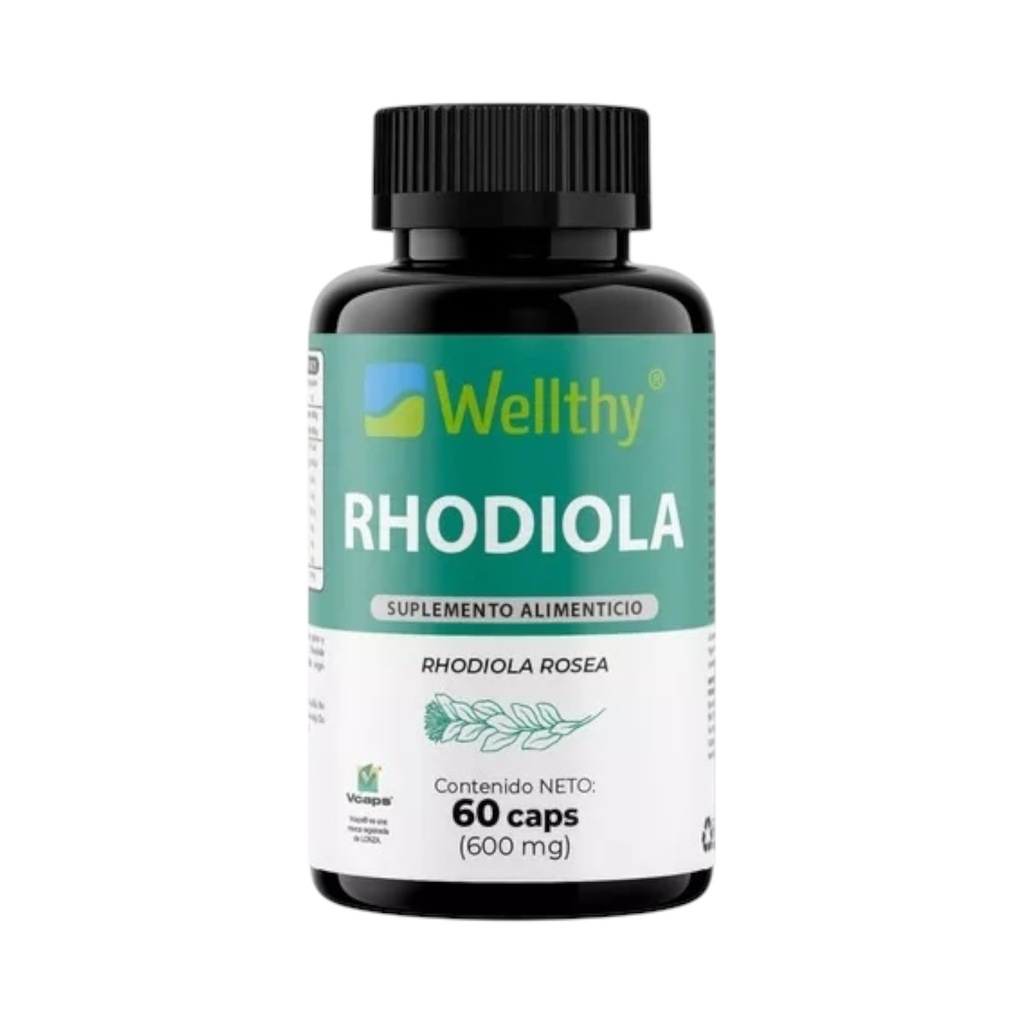 [7503038819376] Rhodiola 60caps (Wellthy)