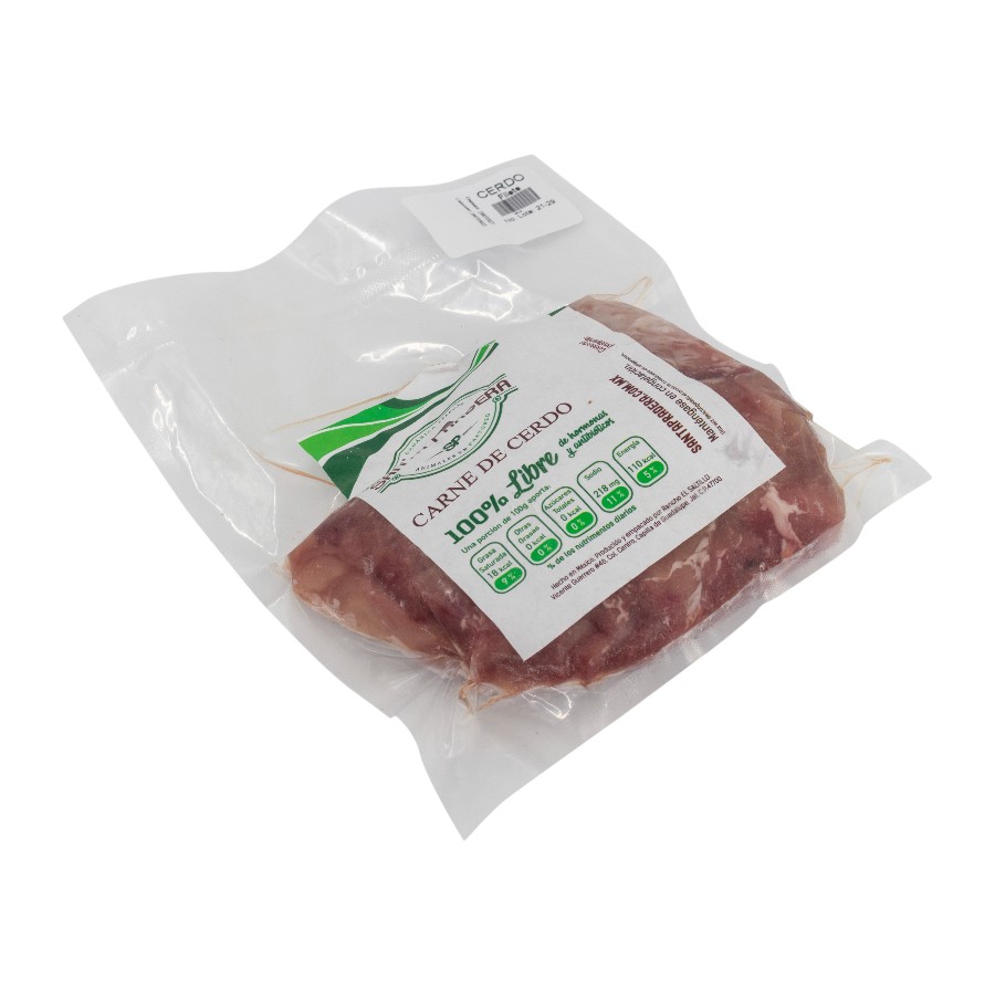 [filetedecerdosp] Filete de cerdo 500g (Santa Pradera)