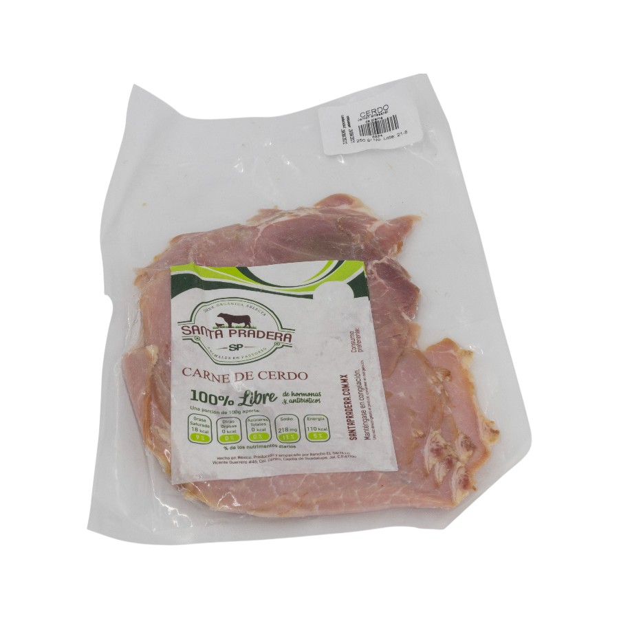Jamón de pierna de cerdo 250gr (Santa Pradera)