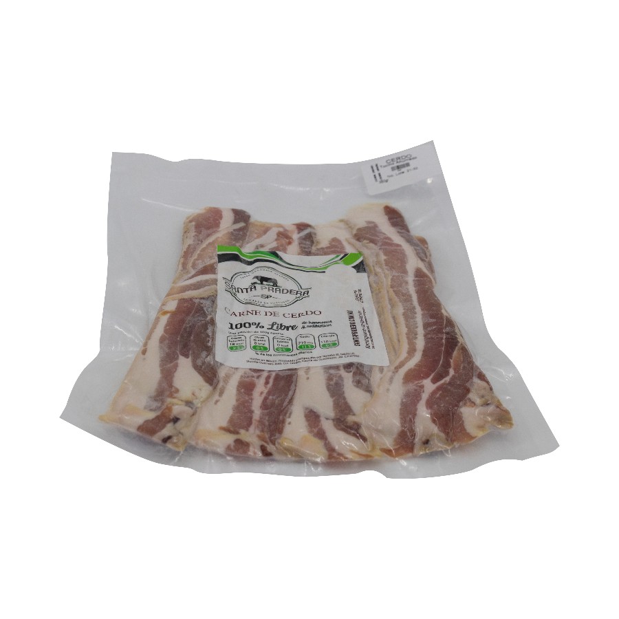 Tocino ahumado 350gr (Santa Pradera)