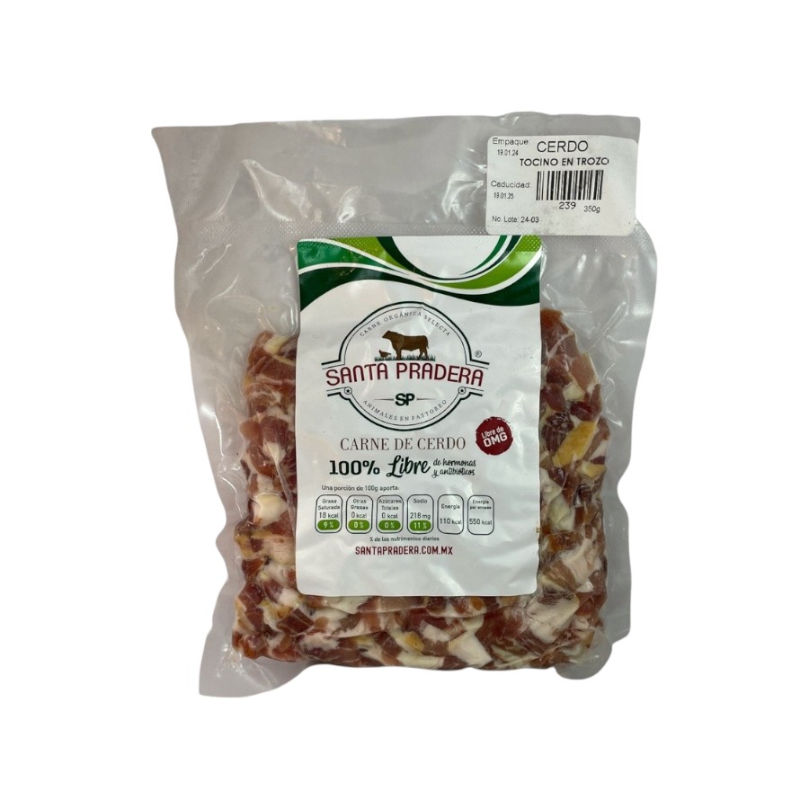 Tocino en trocitos 350gr (Santa Pradera)