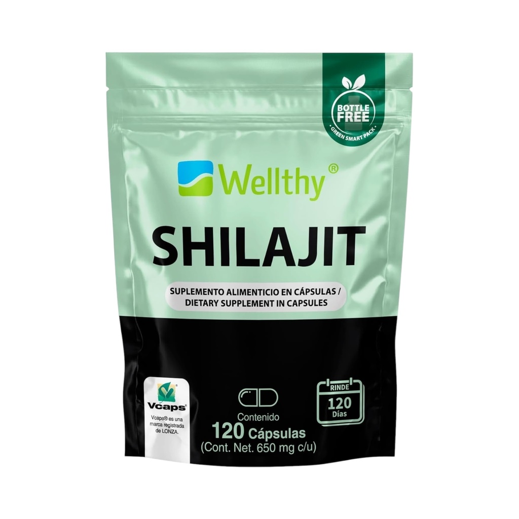 Shilajit 120caps (Wellthy)