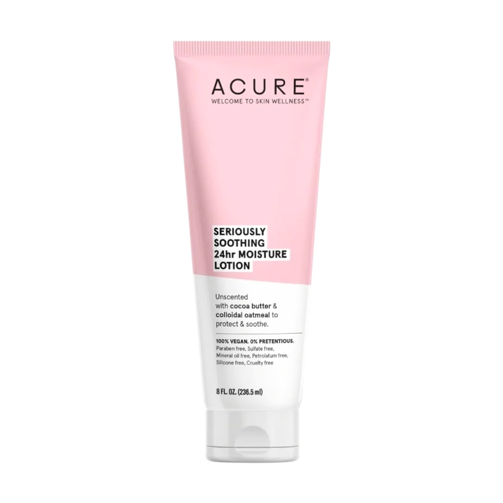 24HR Moisture Lotion con Manteca Orgánica Acure