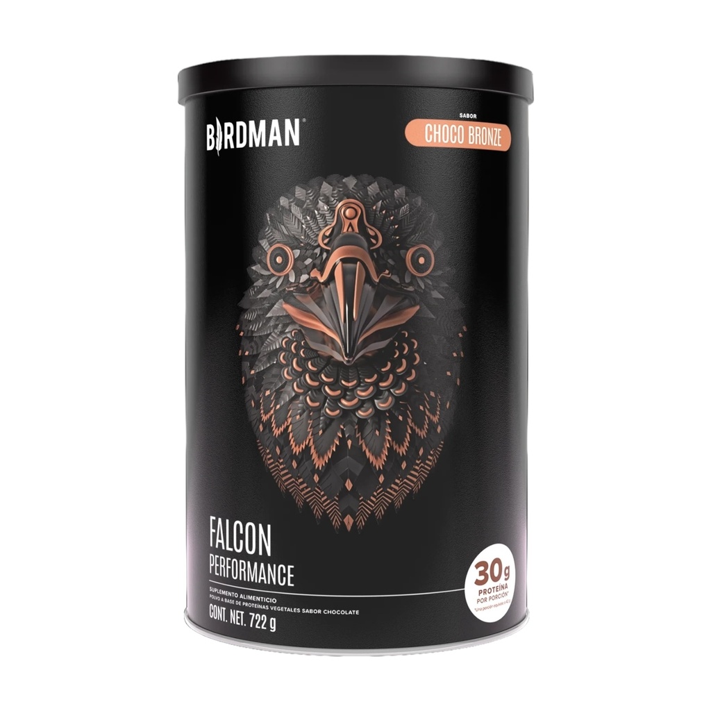 Falcon Performance chocolate 722gr (Birdman)