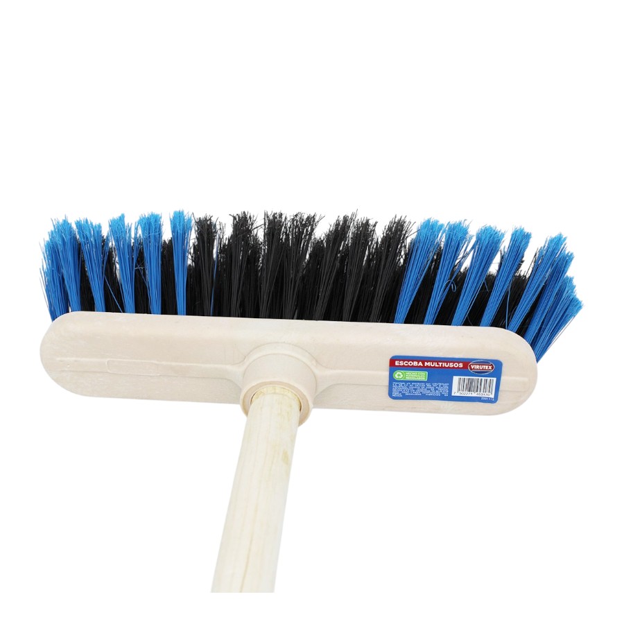 [7502271453170] Escoba de Material Reciclado 1Pz (Virutex)