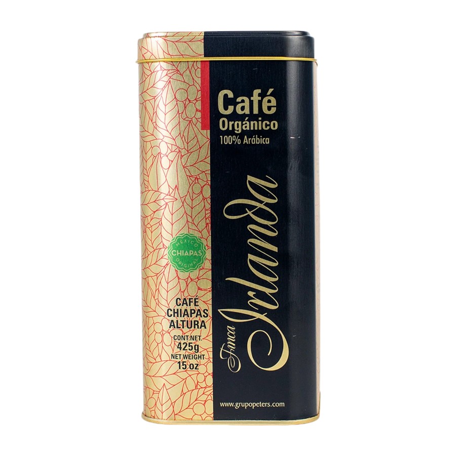 Café Biodinámico Orgánico Lata 425gr (Finca Irlanda)