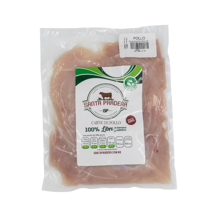 Milanesa de pollo a granel (Santa Pradera)