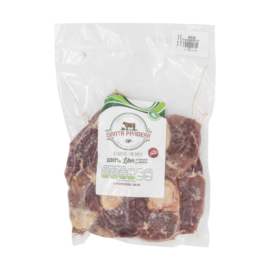 Chamberete de Res con Hueso Pz (Santa Pradera)