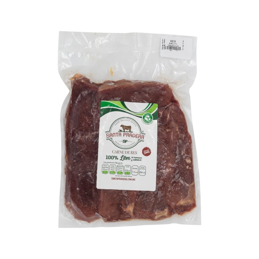 [SIRLOINRES] Sirloin de Res Pz (Santa Pradera)