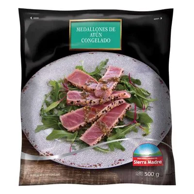 Medallones de Atun 500g (Sierra Madre)