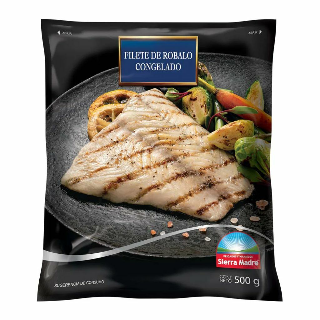 Porciones de Robalo 500g (Sierra Madre)