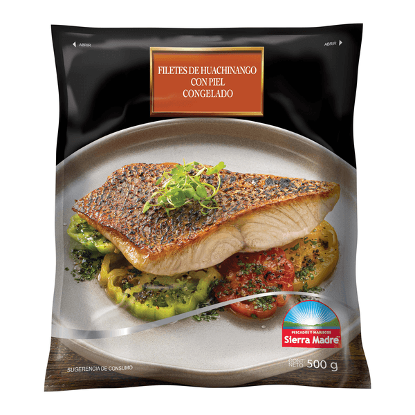 [694021245009] Filete de Huachinango 500g (Sierra Madre)