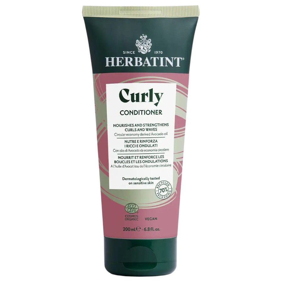 Acondicionador Rizos 200ml( (Herbatint)