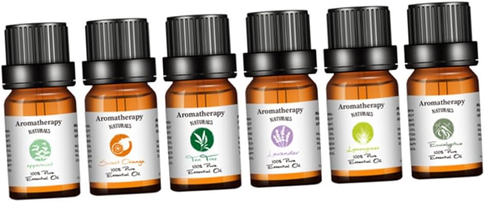 Aceites Esenciales 100% Puros 10ml Aromatherapy Naturals