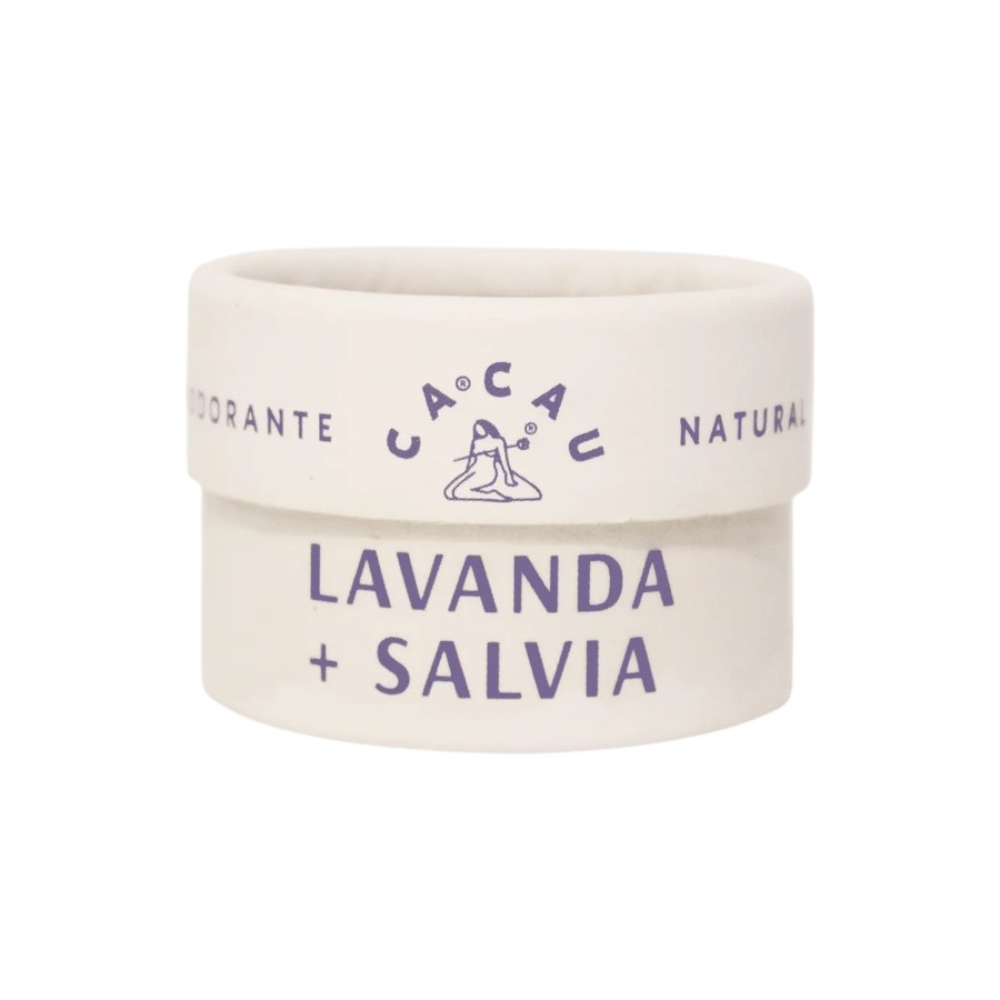[731416435185] Desodorante lavanda + salvia 10gr (Cacau)