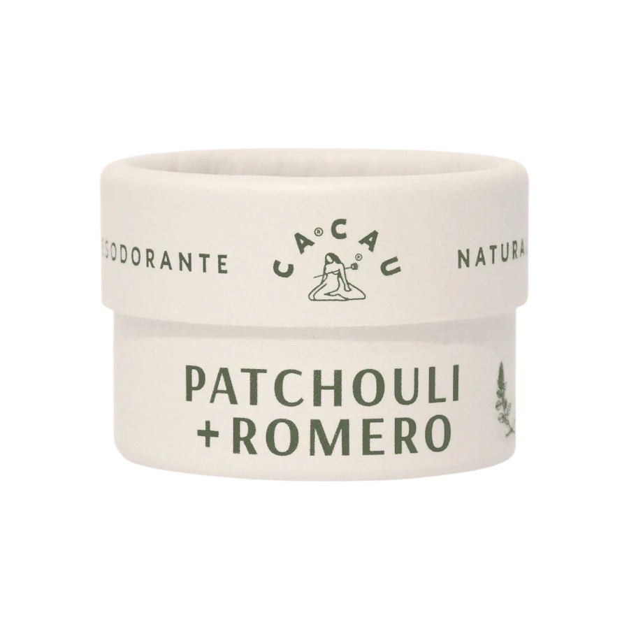 Desodorante patchouli + romero 10gr (Cacau)