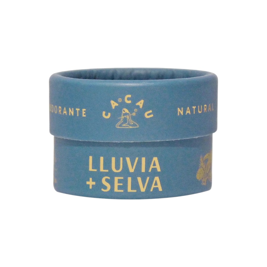 Desodorante Lluvia + selva 10gr (Cacau)