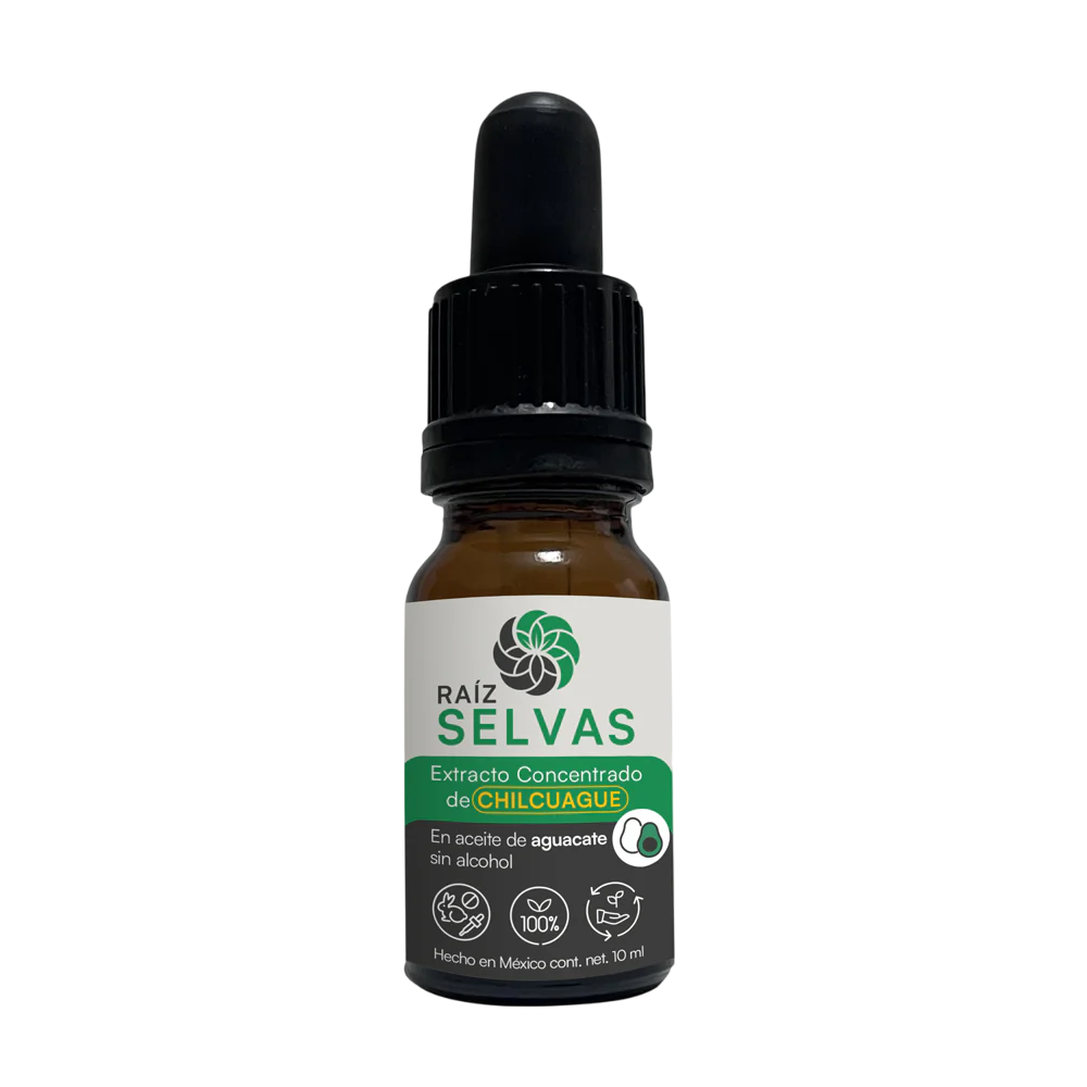 Aceite de Chilcuague 10ml Raíz Selvas