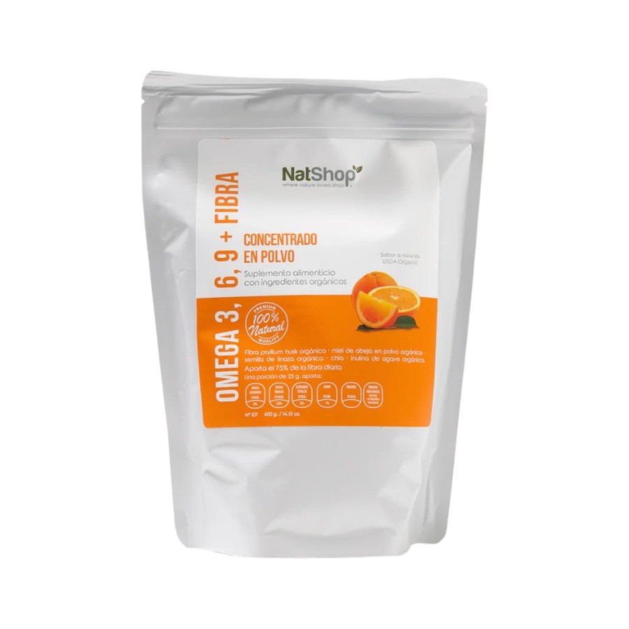 Omega y Fibra Org 400gr (NatSHop)