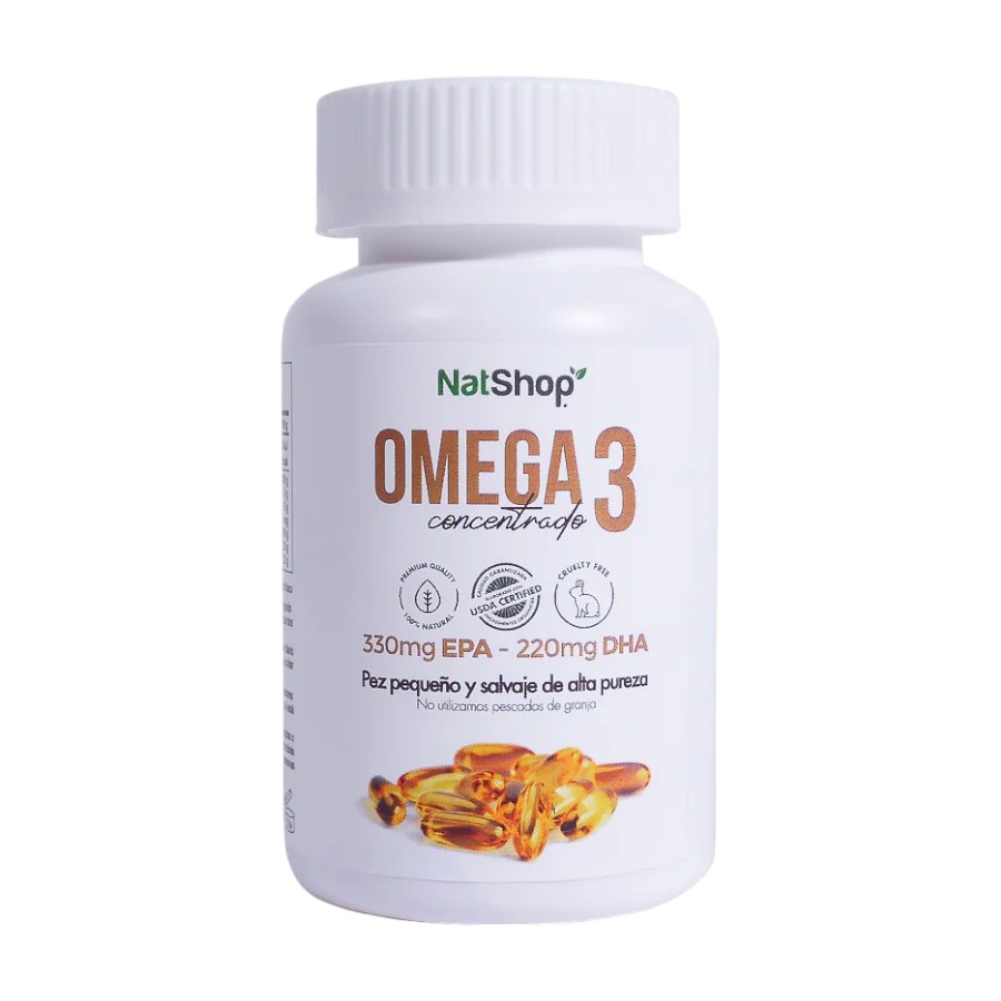 [78447382109] Omega 3 Org 30caps (NatShop)