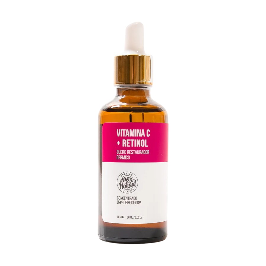 [78447382206] Suero Vitamina C + Retinol Org 60ml (NatShop)