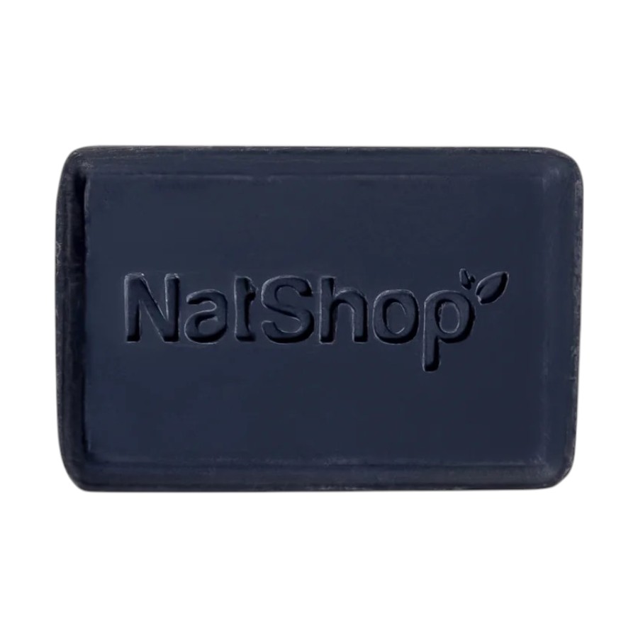 Jabón Carbón Activado Org 100gr (NatShop)