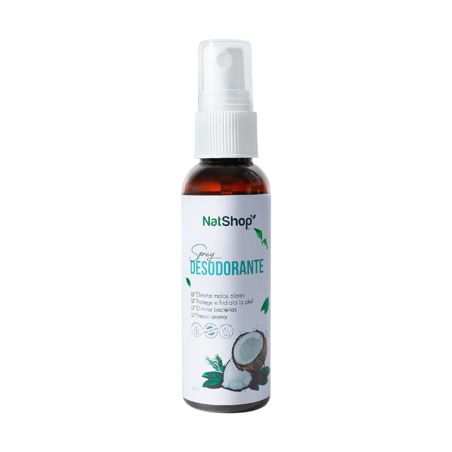 Desodorante Orgánico 60ml (NatShop)