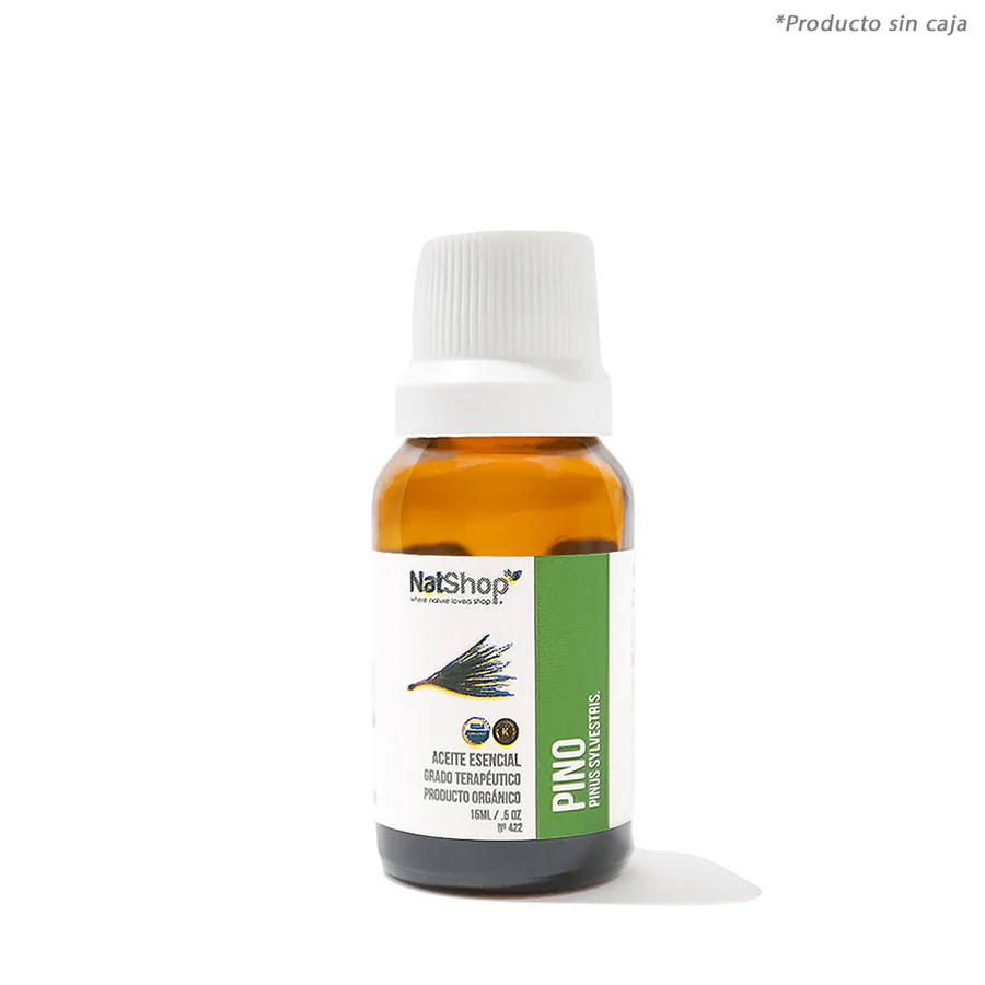 Aceite Esencial de Pino Orgánico NatShop
