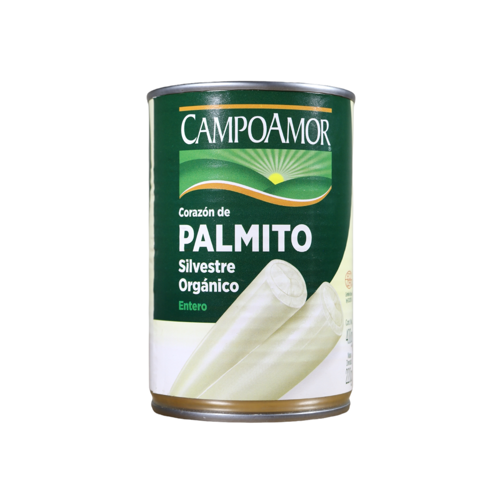 Corazon de Palmito 400 G (Campo Amor)